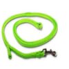 Dino Laisse poly. avec Easy-Locking système, neon-vert