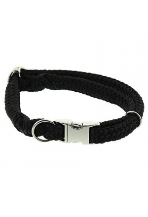 Dino Halsband, schwarz 8mm/30cm Dino Halsband, schwarz 8mm/30cm