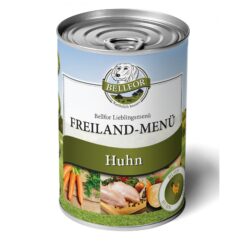 Bellfor Freiland-Menü riche en viande d. poulet