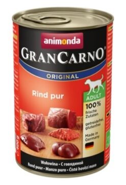 Alternative view of Animonda, chien GranCarno Adult avec buf pur