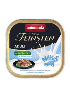 Animonda, Katze V. Feinsten Adult, m.Kaninchen in Sahnesauce