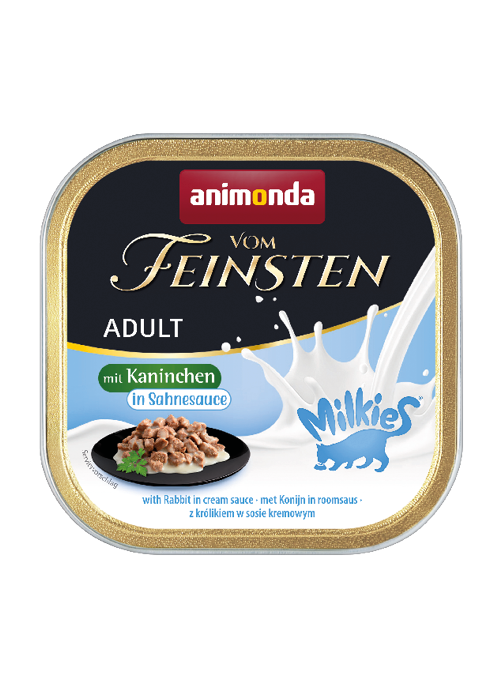 Animonda, chat v. Feinsten Adult, a.lapin en sauce créme 100g / VE 32 Animonda, chat v. Feinsten Adult, a.lapin en sauce créme 100g / VE 32