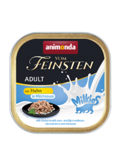 Animonda, chat V. Feinsten Adult, a.poulet en sauce au lait