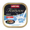 Animonda, chat V. Feinsten Adult, a.boeuf en sauce au lait