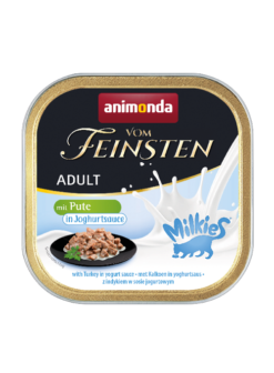Animonda, chat V. Feinsten Adult, a.dinde en sauce au yaourt