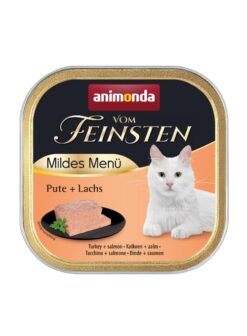 Animonda, Vom Feinsten chats castr. dinde+saumon