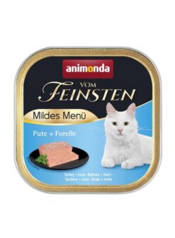 Animonda, Vom Feinsten chats castr. dinde+truite