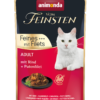 Animonda, chat V. Fein. Adult, sac fraîch.,fil.d.dinde+boeuf