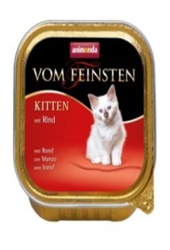 Alternative view of Animonda, Chat, Vom Feinsten Kitten, avec buf