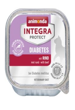 Alternative view of Animonda Integra, chat Diabetes, avec buf