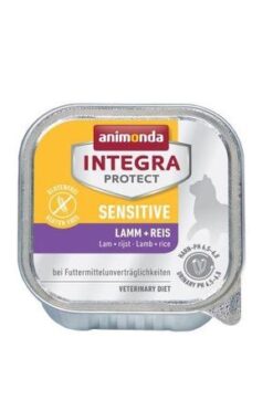 Alternative view of Animonda Integra Chat sensitiv a. agneau+riz