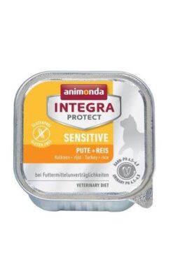 Alternative view of Animonda Integra Chat sensitiv a. dinde+riz