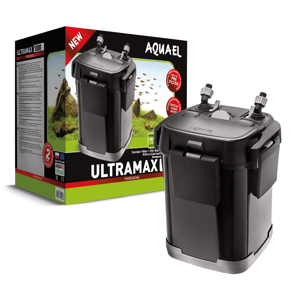 FILTRE ULTRAMAX 1000l/h,15W,100-300l FILTRE ULTRAMAX 1000l/h,15W,100-300l