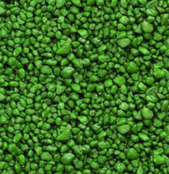 Alternative view of GRAVEL / GRAVIER AQUA DECO VERT