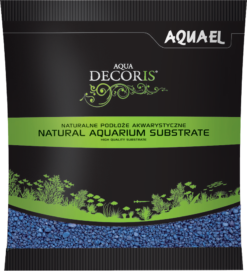 GRAVEL / GRAVIER AQUA DECO BLEU