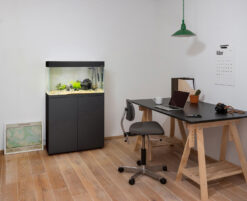 Alternative view of ARMOIRE OPTISET NOIR