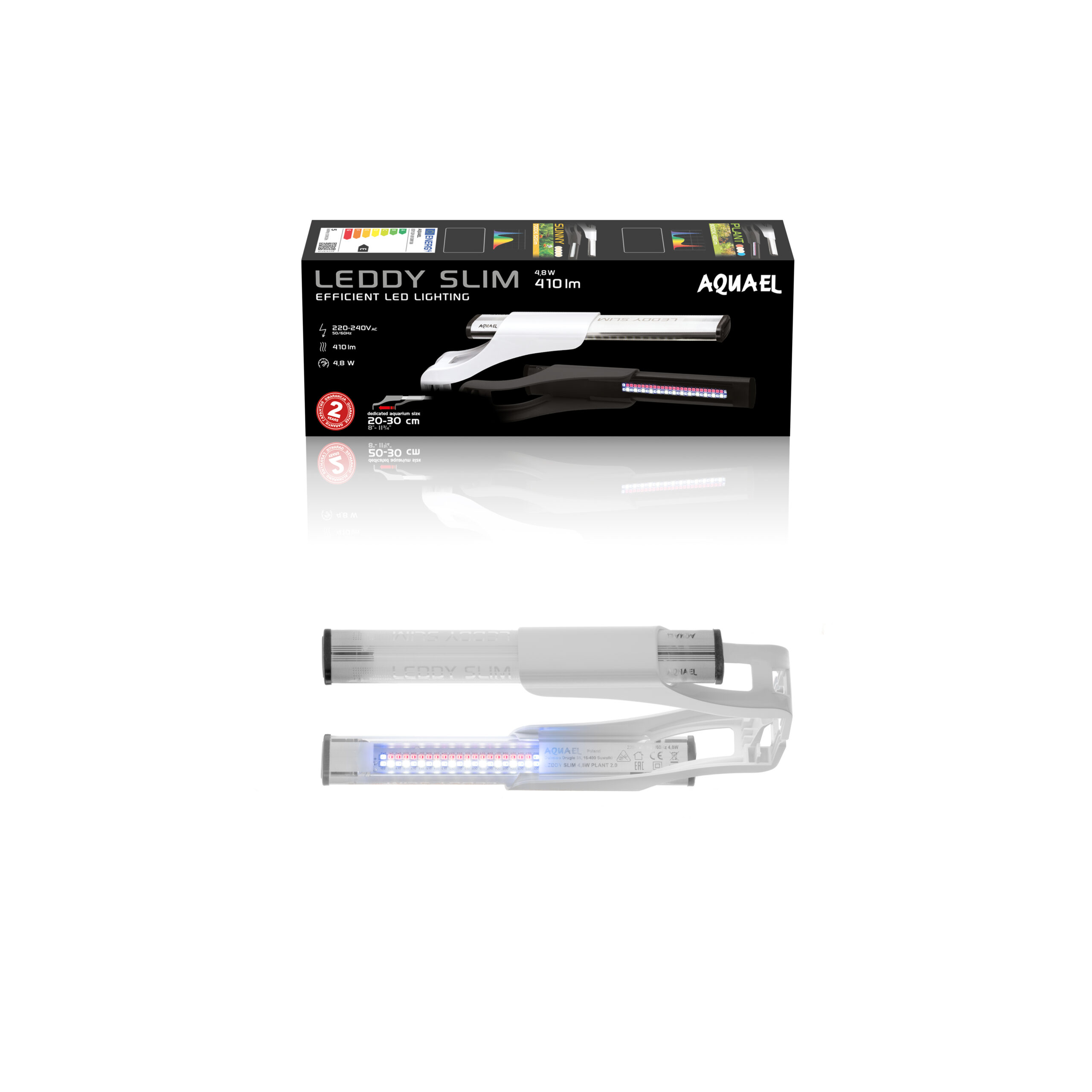 LEDDY SLIM PLANTE 2.0 4.8W / 20 - 30cm LEDDY SLIM PLANTE 2.0 4.8W / 20 - 30cm