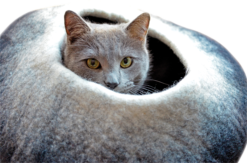 Alternative view of DDKC Abri Ombre noir/blanc