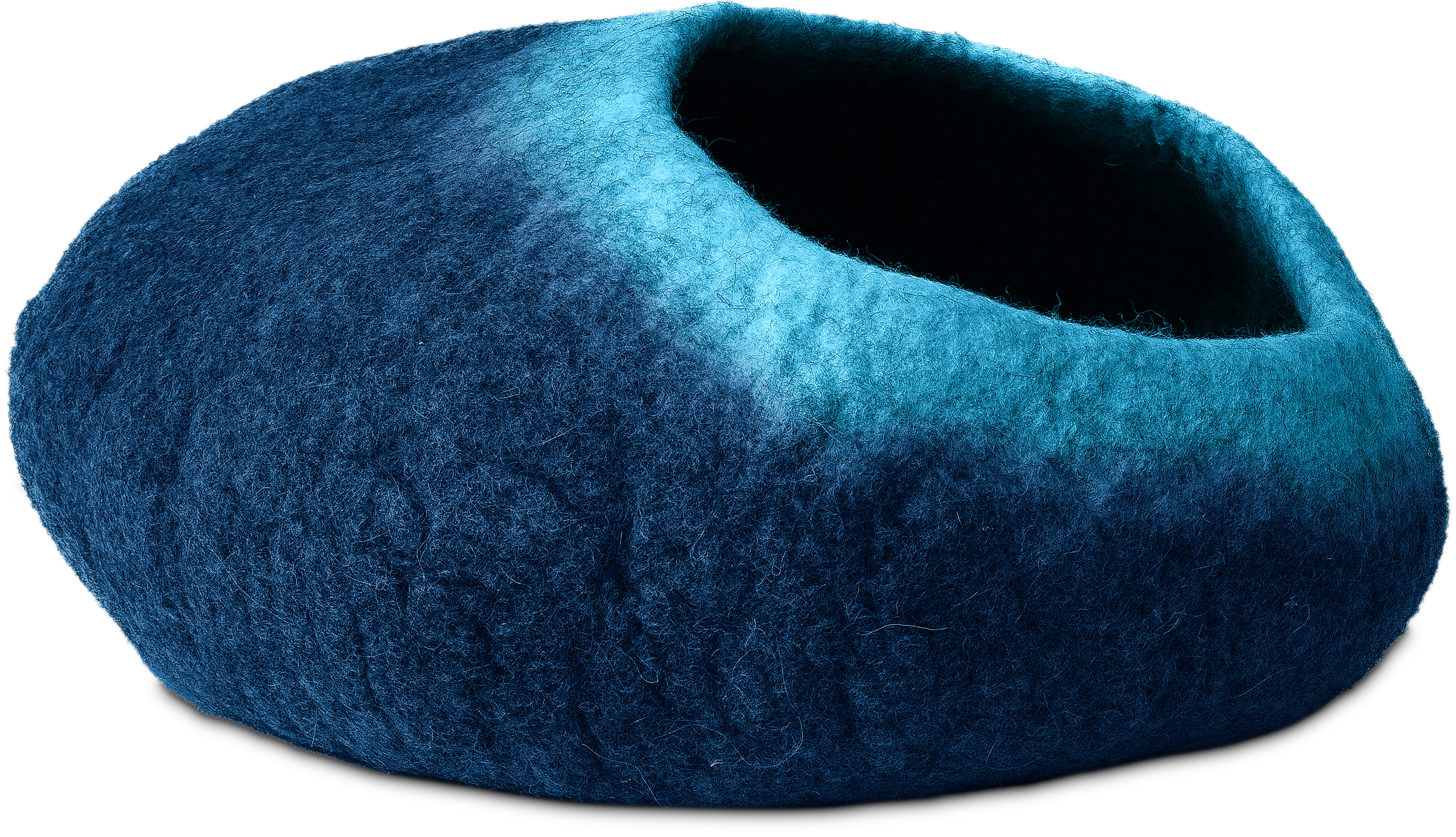 DDKC Abri Ombre marine/turquoise 50x36x25cm DDKC Abri Ombre marine/turquoise 50x36x25cm