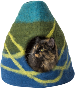 DDKC Höhle Vase, blau