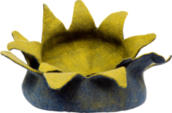 DDKC Panier Pétales, Marine/Vert