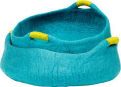 DDKC Panier Poignées, Aqua