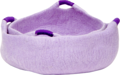 DDKC Panier Poignées, Pourpre