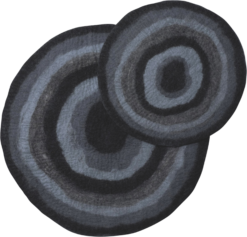 DDKC Tapis Agate Noir