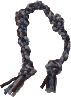 DDKC Corde nouée Naturelle/Gris