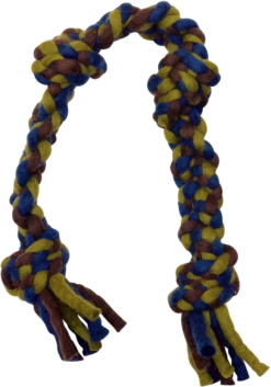 DDKC Corde nouée, Marine/Vert