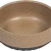 JV BON APP Gamelle Bambou Antidérapante Beige-350ml Ø12cm