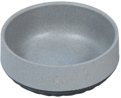 JV BON APPETIT Bambusnapf Rutschfest Blau-350ml Ø12cm