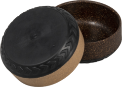 Alternative view of JV BON APP Gamelle Bambou Antidérapante Brun-350ml Ø12cm