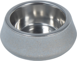 JV BON APP Gamelle Bambou a. Acier Inox Bleu