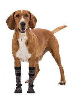 Protection des pattes Walker Socks, L-XL, 2 Pcs, noir/gris