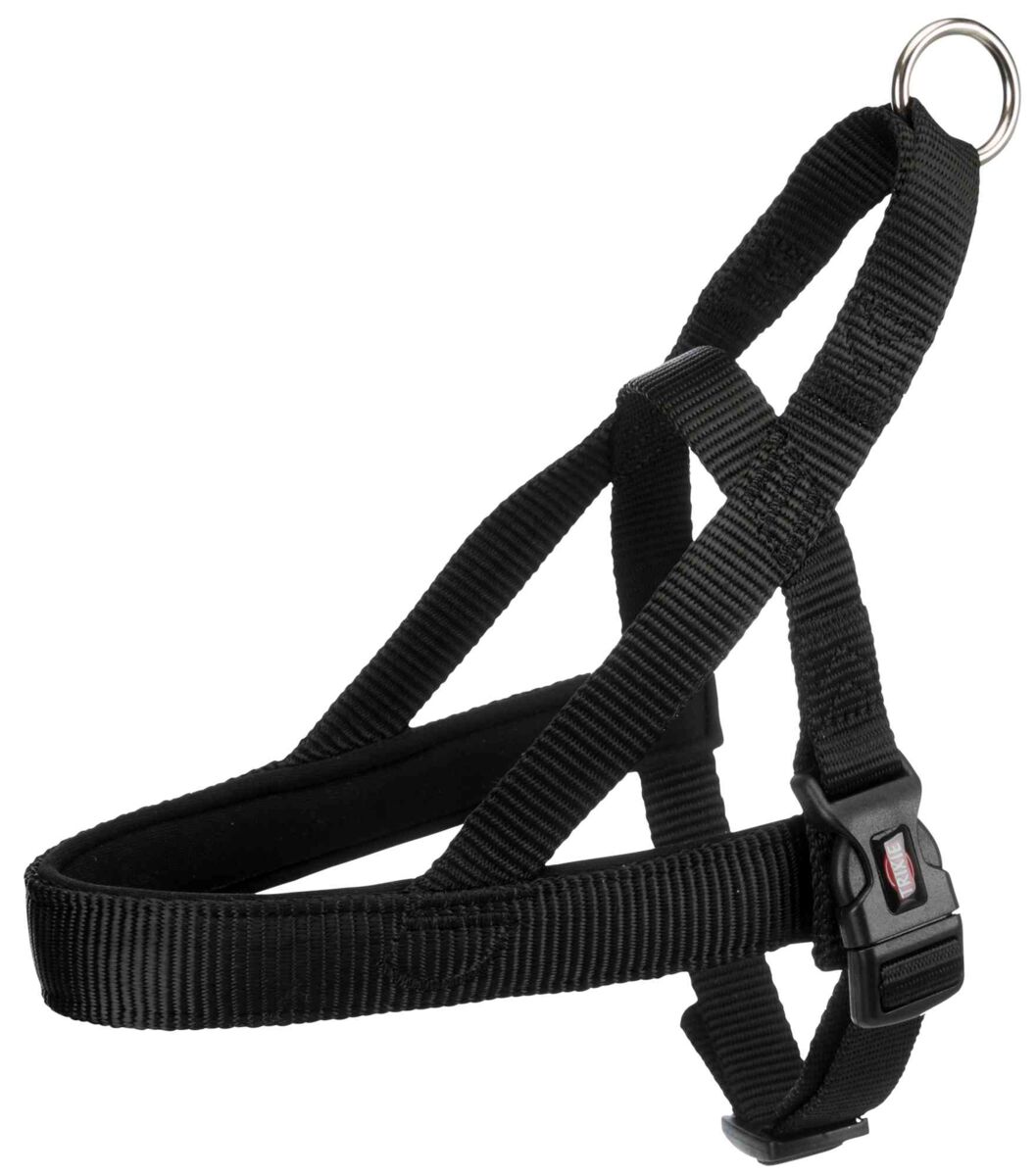 Premium Norweger Geschirr, 30-50cm,schw. 25mm Premium Norweger Geschirr, 30-50cm,schw. 25mm