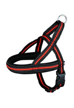 Fusion harnais, L,60-76cm, noir/orange