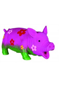 Alternative view of Cochon fleuri avec véritable voix