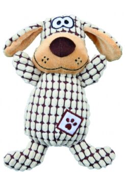 Alternative view of Chien, peluche/tissu, 26 cm