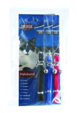 Collier chat, élastique