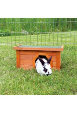 Alternative view of natura habitat petits animaux, 40x20x28cm brun