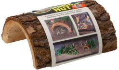 Habba Hut tunnel d'écorce