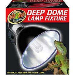 Repti Deep Dome Lamp Fixture (max 160w)