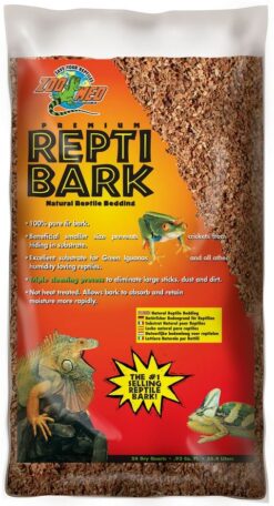 Repti Bark substrate naturel