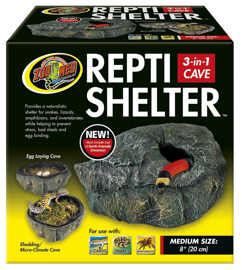 Repti Shelter 3 in 1 Cave M Repti Shelter 3 in 1 Cave M