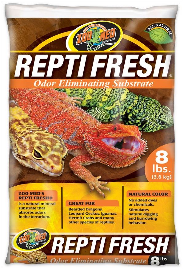 ReptiFresh Odor Eliminating Substrate 3.6kg ReptiFresh Odor Eliminating Substrate 3.6kg