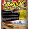 Excavator Clay Burrowing Substrate
